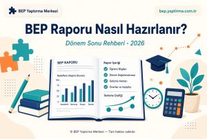 Read more about the article BEP Raporu Nasıl Hazırlanır? Dönem Sonu Rehberi