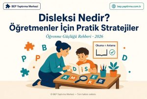 Read more about the article Disleksi Nedir? Öğretmenler İçin Pratik Stratejiler