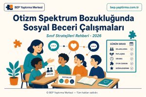 Read more about the article Otizm Spektrum Bozukluğunda Sosyal Beceri Çalışmaları