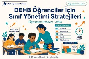 Read more about the article DEHB Öğrenciler İçin Sınıf Yönetimi Stratejileri
