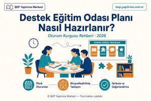 Read more about the article Destek Eğitim Odası Planı Nasıl Hazırlanır?